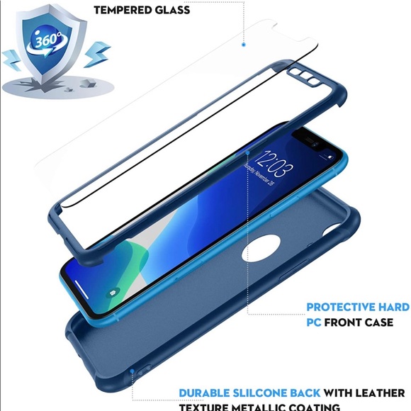 🤩iPhone XR royal blue phone case🤩 - Picture 5 of 7